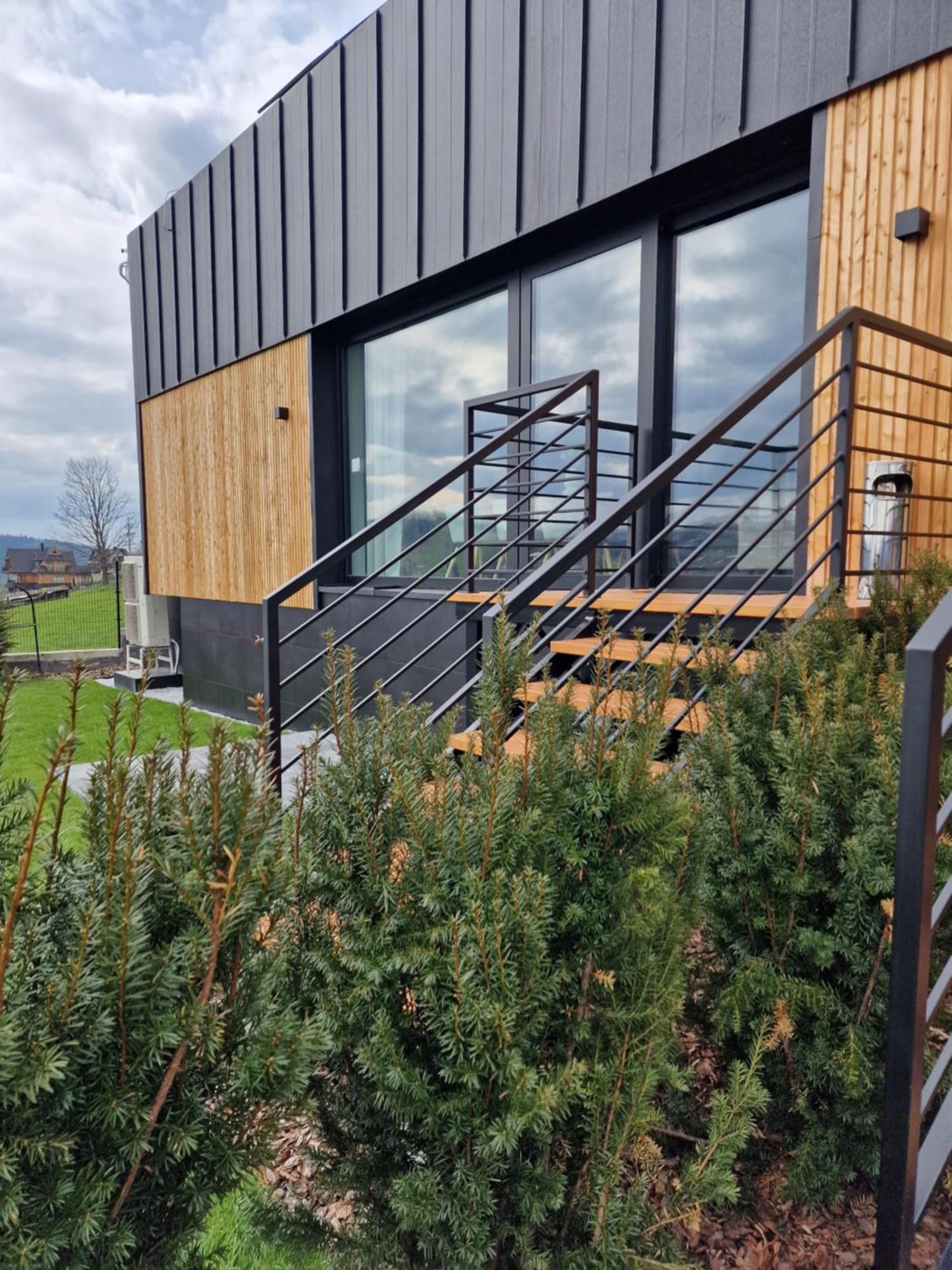 Bukowina Tatrzanska -Czarna Gora- Black Apart- Widok Na Tatry, Jacuzzi, Bilard, Game Room Ngoại thất bức ảnh
